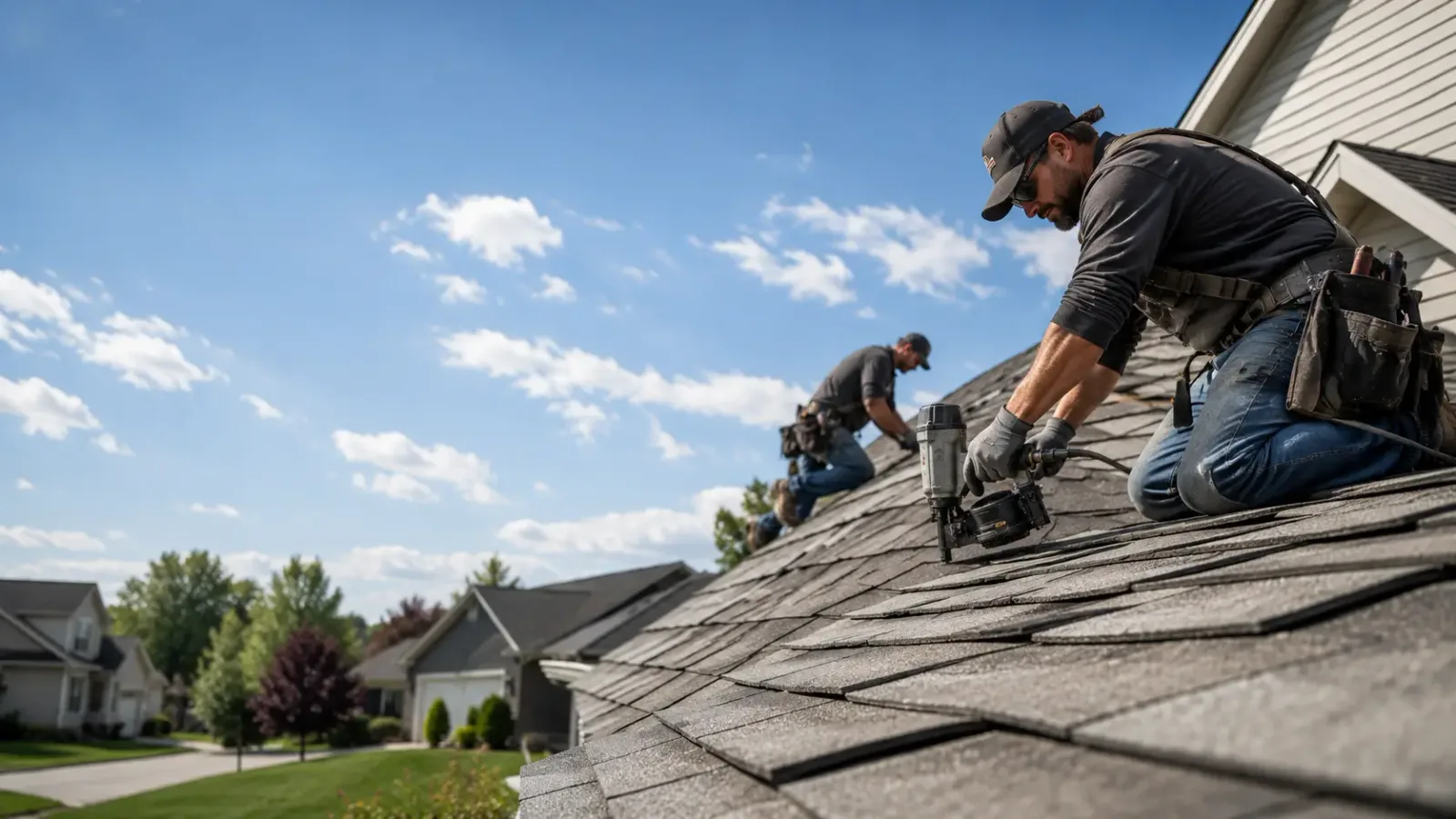Storm Damage Roof Repair in Traver, CA near me